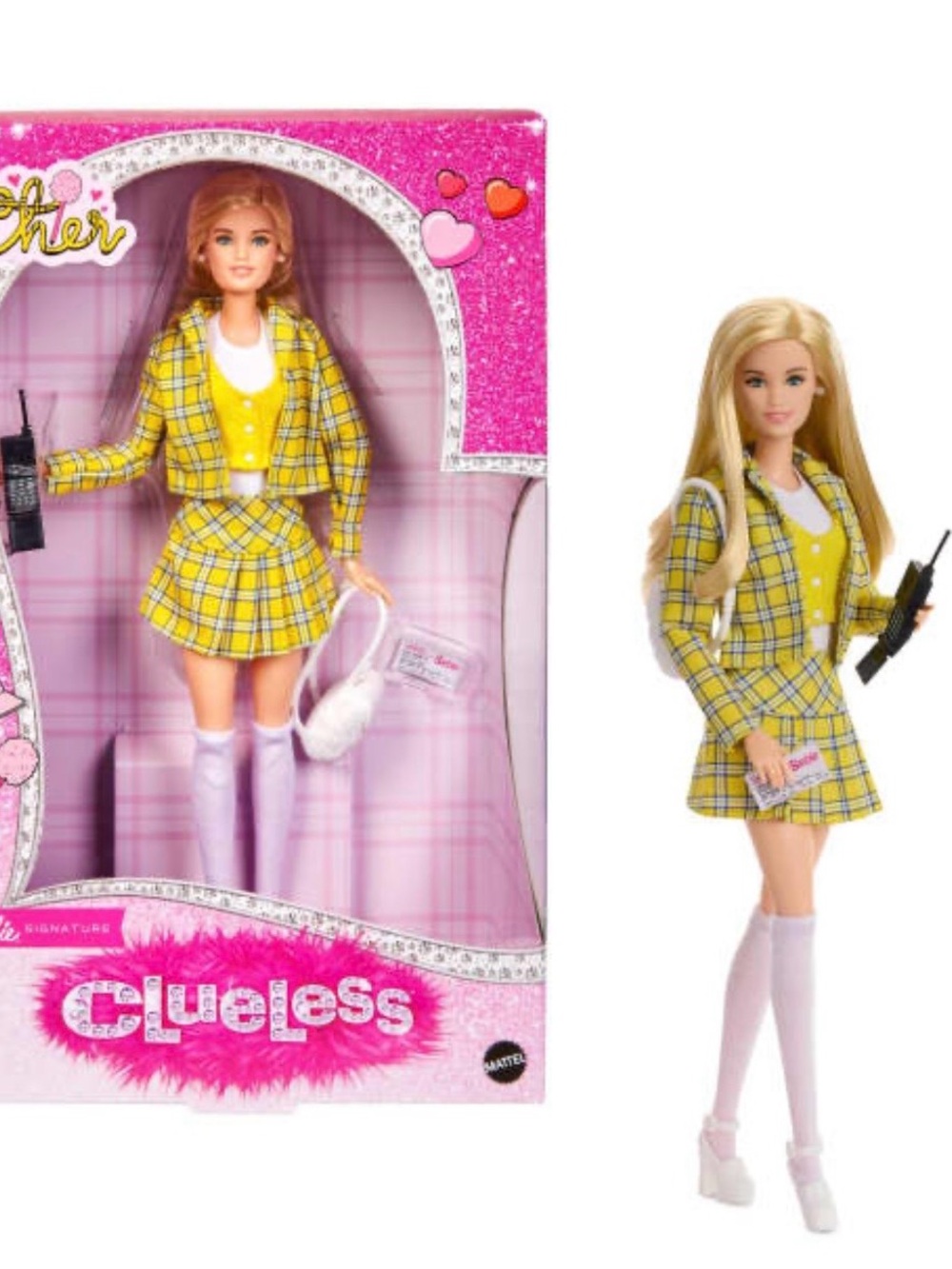 Barbie x Clueless Cher Doll